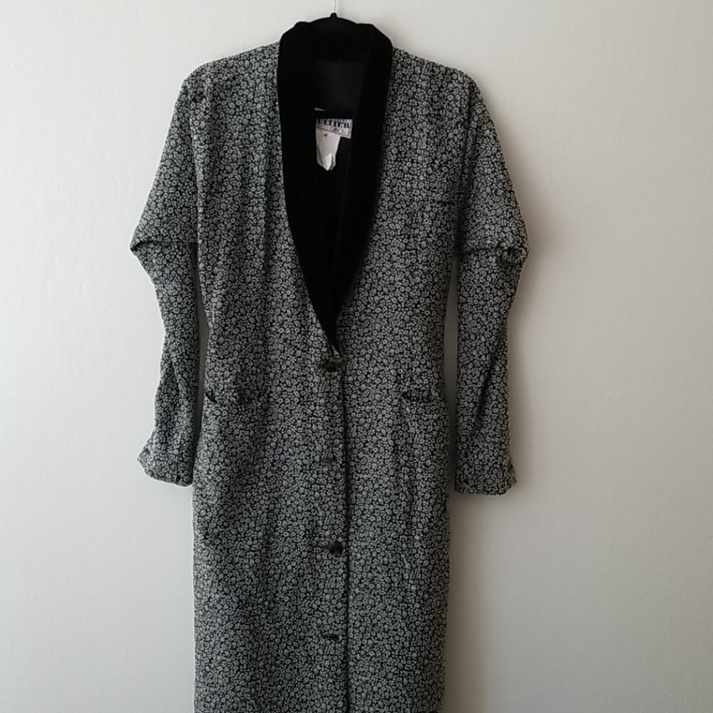 Jean Paul Gaultier long jacket
